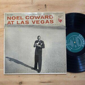 Noel Coward – Noel Coward At Las Vegas 33RPM VG+ AJ36